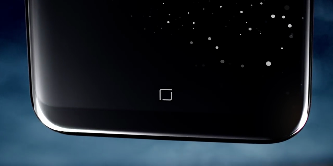 Samsung Galaxy s8 Force Touch Home Button
