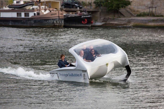 SeaBubble Water Taxi 2