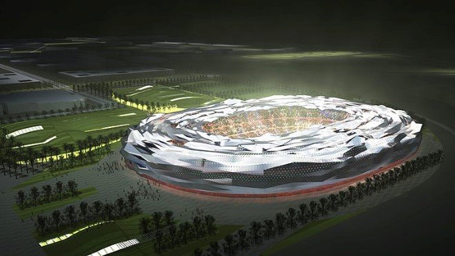 Education City Stadium in Al Rayyan 3
