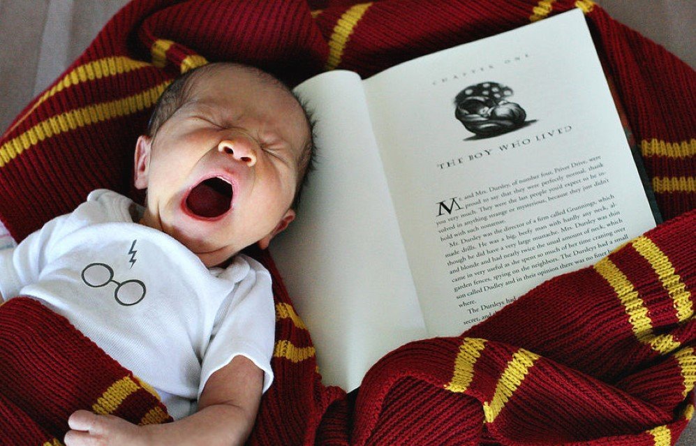 Baby Harry Potter 2