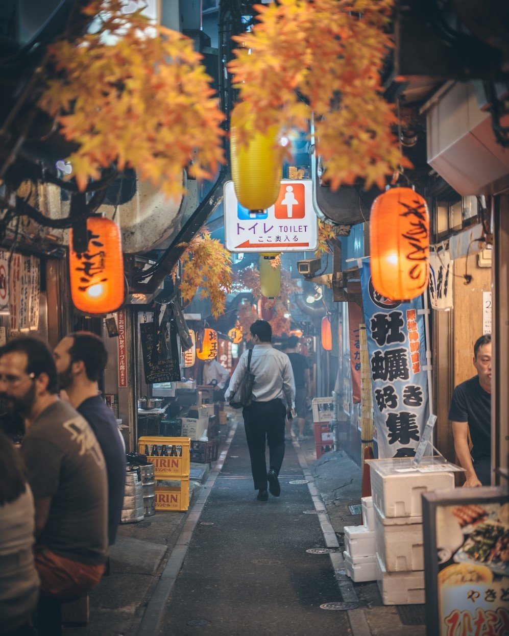 Photographer RK shows the exotic street culture of Tokyo through his ...