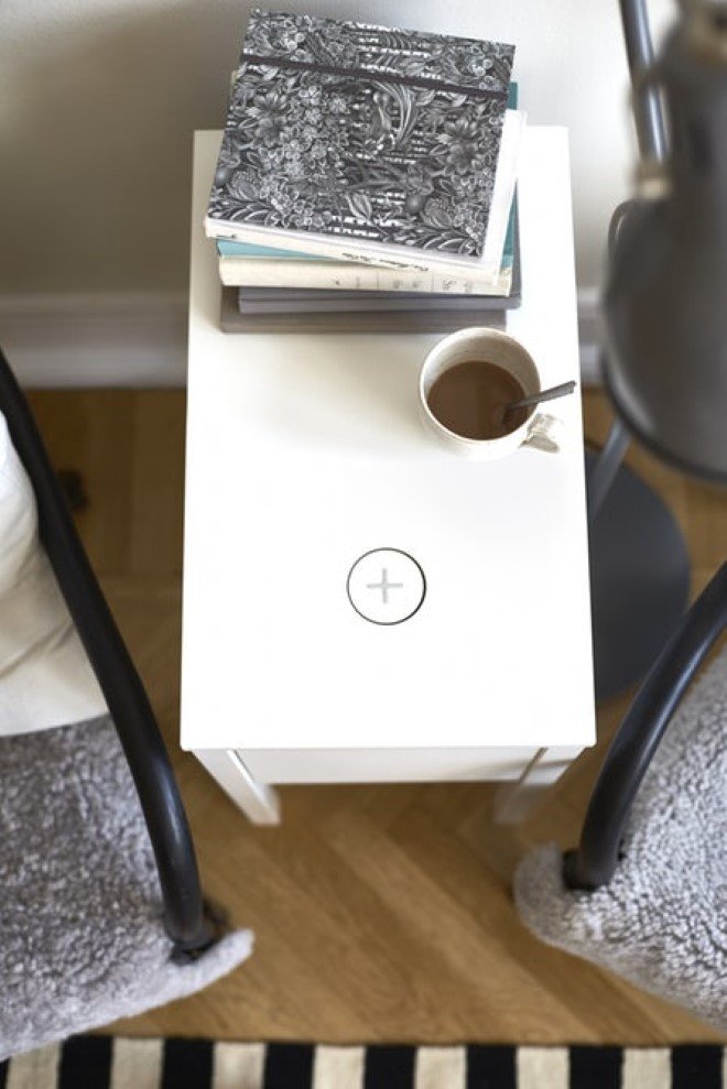 IKEA Wireless Charging Furniture 5