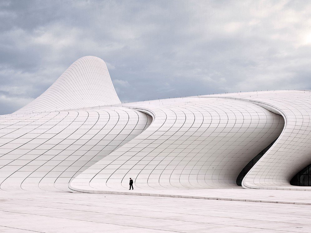 Zaha Hadid creates innovative architectural design for the cultural hub ...