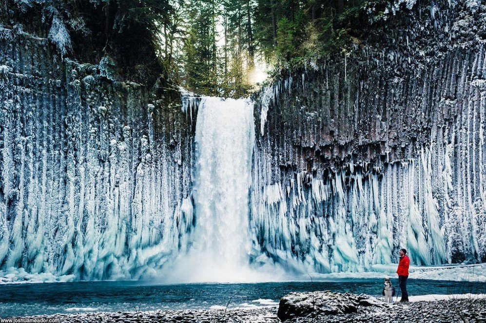 Abiqua Falls Oregon USA