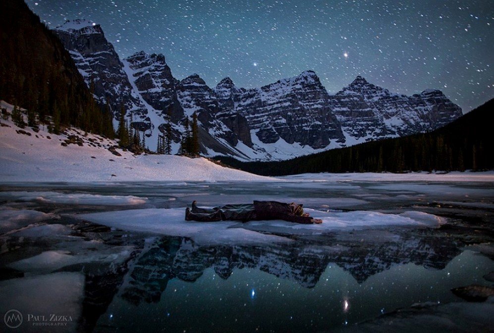 Moraine Lake Alberta Canada