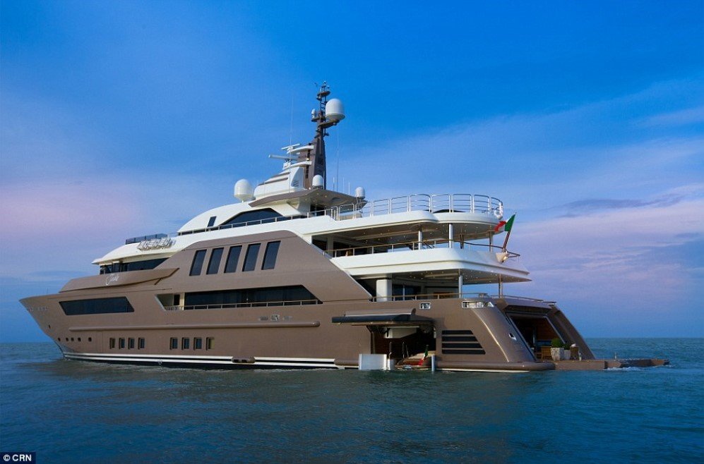 CRN Mega Yacht 6