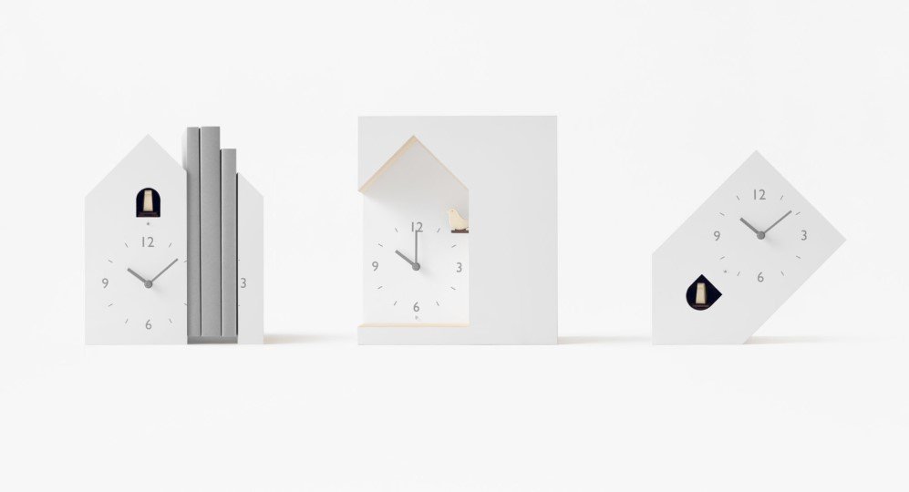 Kristendom Byblomst Gods Traditional cuckoo clocks get revamped by Japanese design studio - RumbleRum