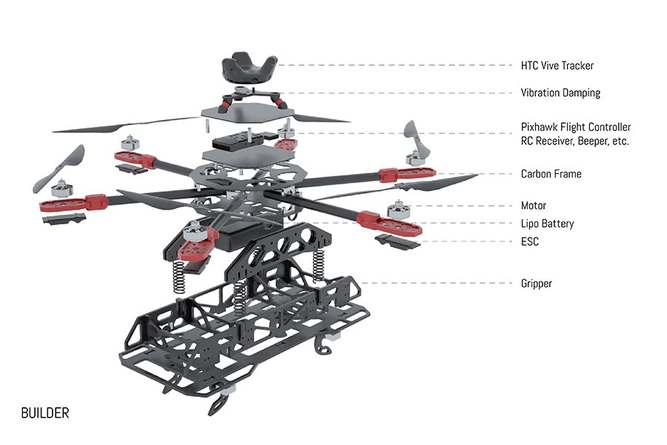 Shape Shifting Drone Canopy 5