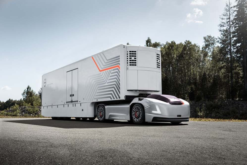 Volvo Autonomous Transport Vechicle 2