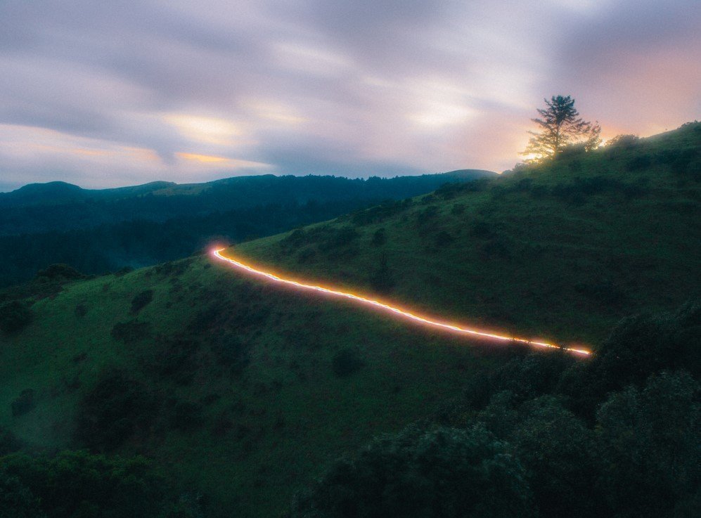 Colorful Rainbow Roads by Daniel 17