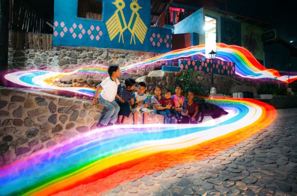 Colorful Rainbow Roads by Daniel 27