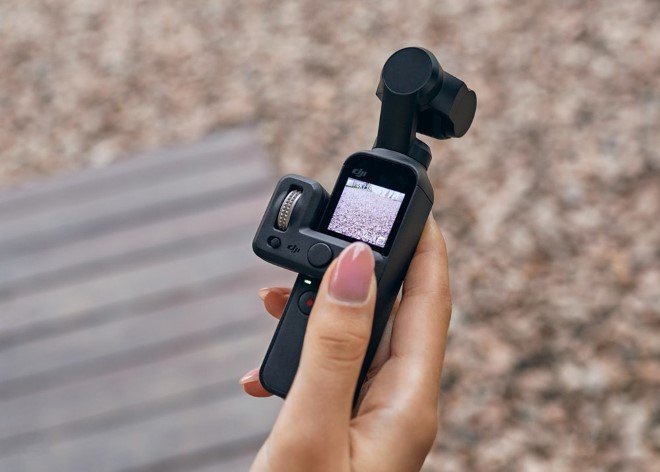 DJI Osmo Pocket Worlds Smallest Camera 4