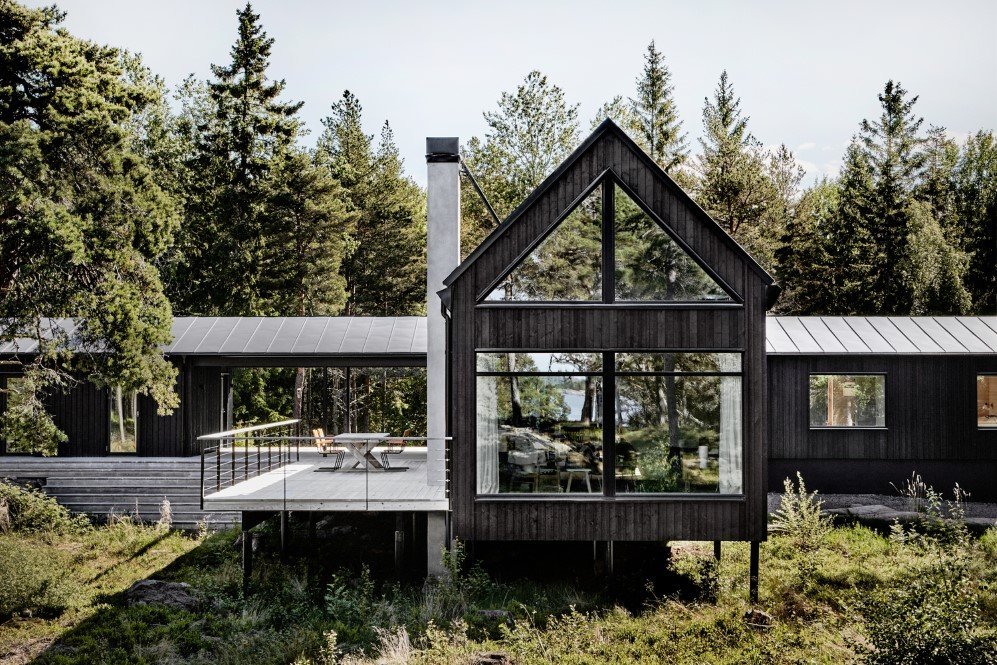 Stunning Scandinavian Summer Cottage Takes Inspiration From