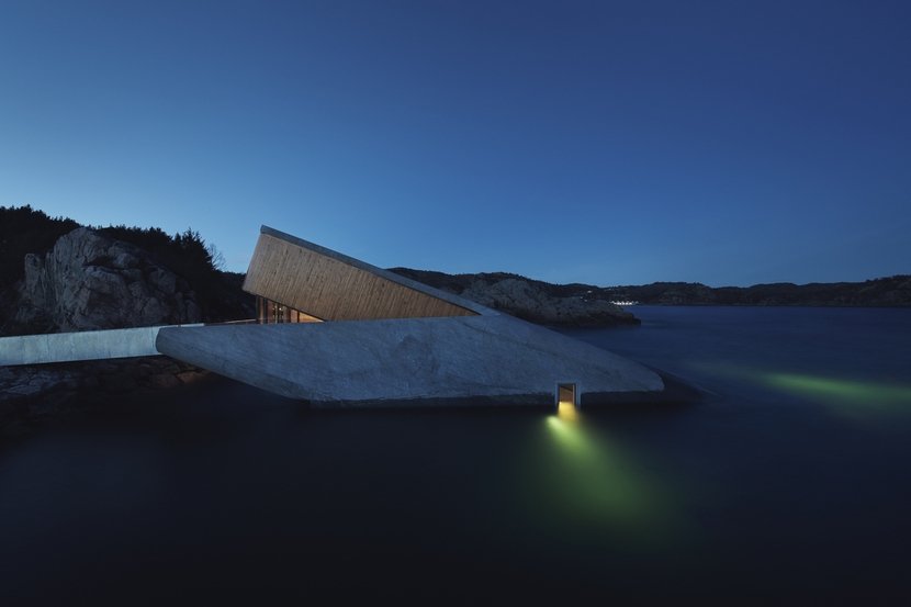 Europe’s first ever underwater restaurant is as grand as it can get ...