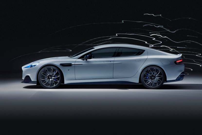 Aston Martin Rapide-E Electric Vehicle