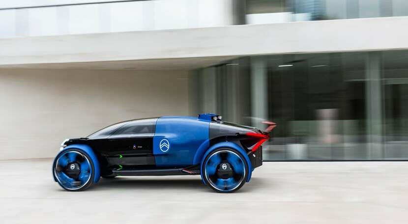 Citroen 19_19 Electric Concept Car