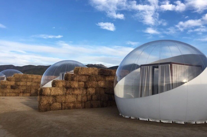 Bubble Hotels