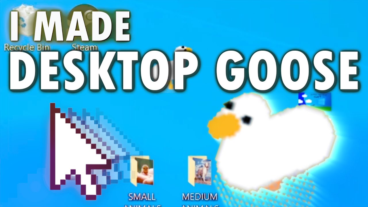 download free angry goose game