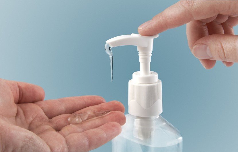 hand sanitizer for coronavirus