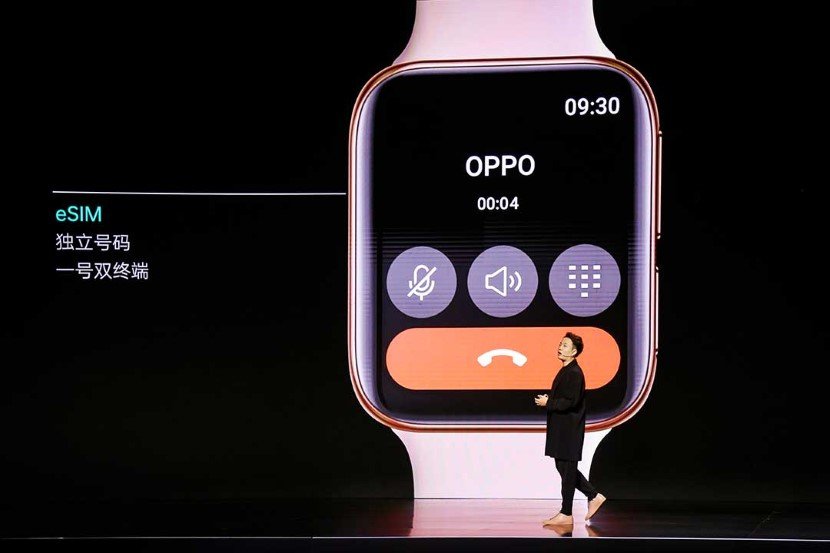 Oppo smartwatch