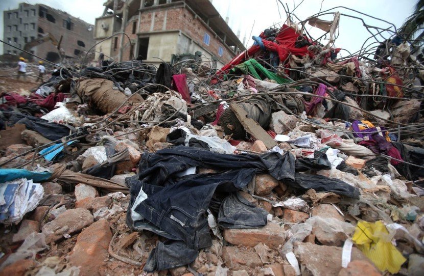 Fast fashion deteriorating the earth