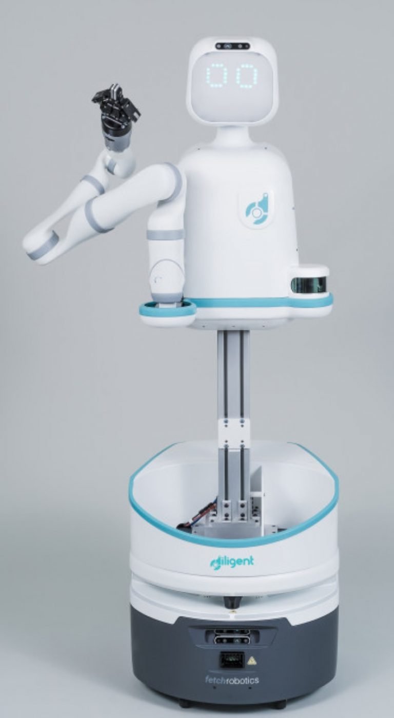 Humanoid Robot Hospital Helper Moxi Can Help In Fighting Covid-19