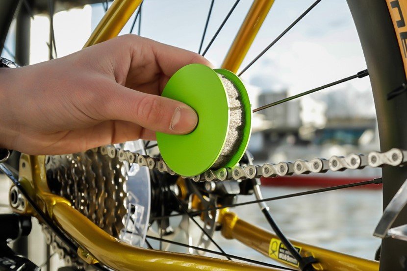 Green disk best sale bike chain