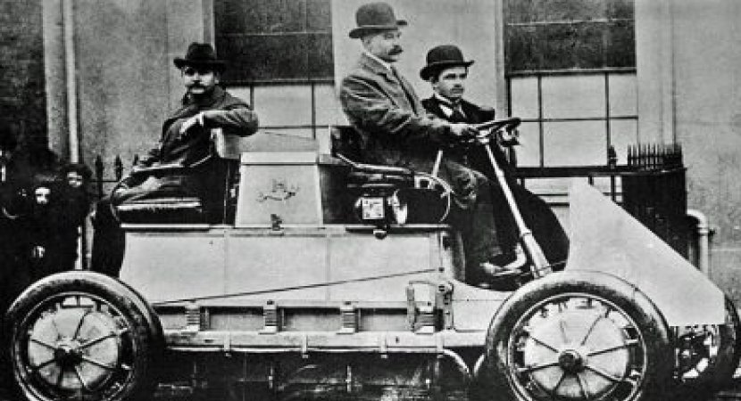 first electric car