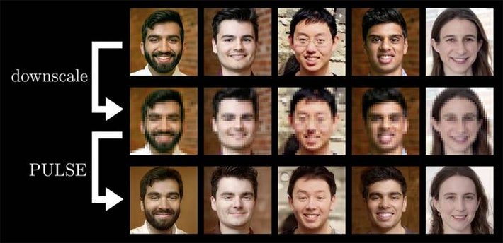 AI Tool PULSE generates sharper images