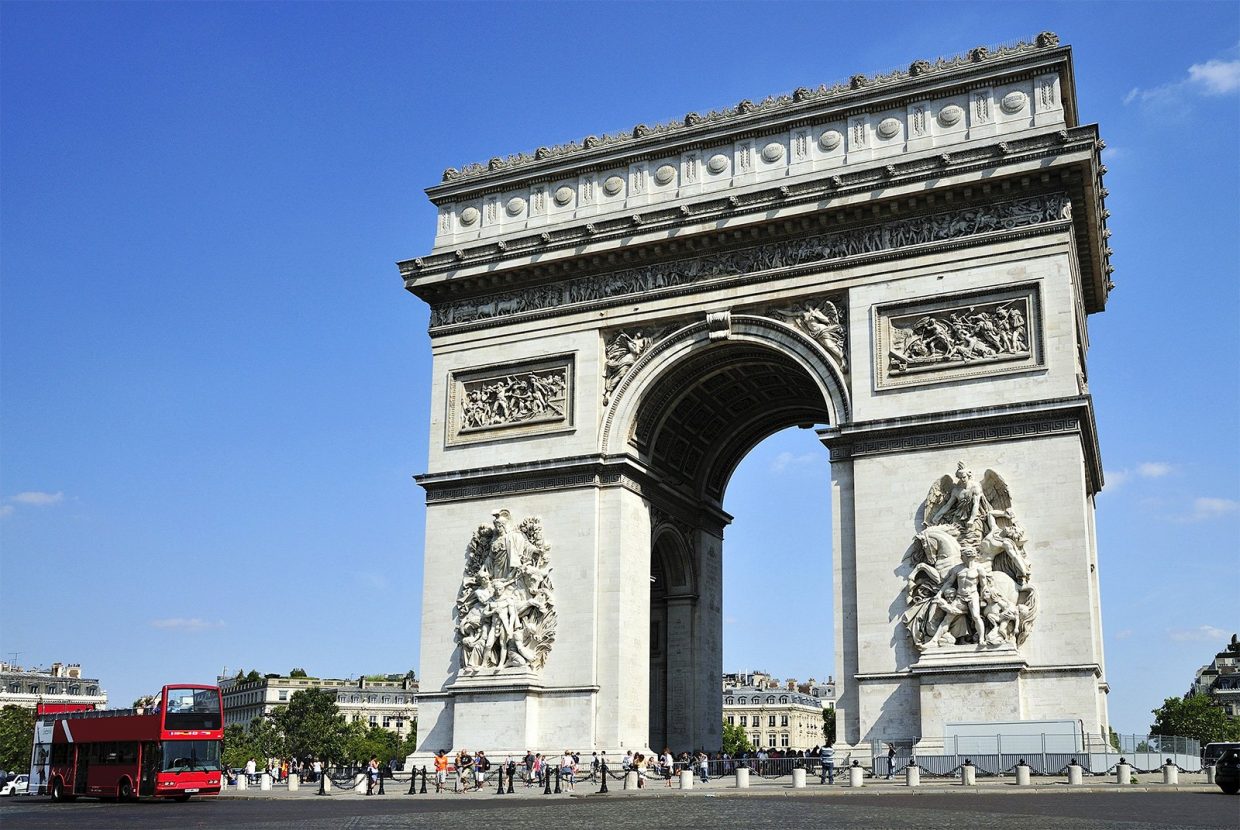 Place Arc de Triomphe Paris Charles Gaulle e1594202688751