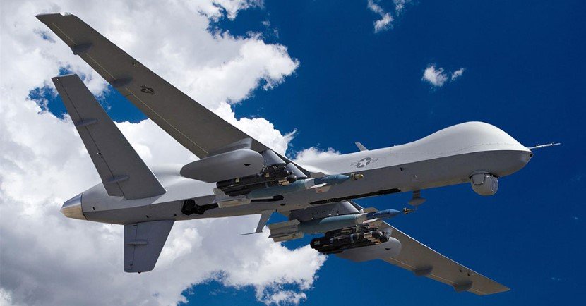  MQ-9 Reaper- Targeting system