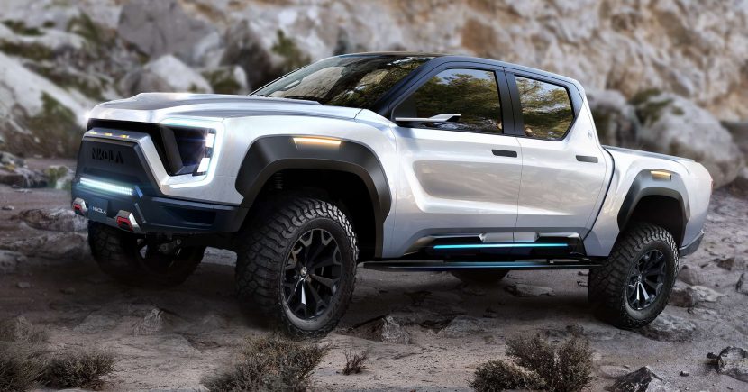 electric pickup trucks