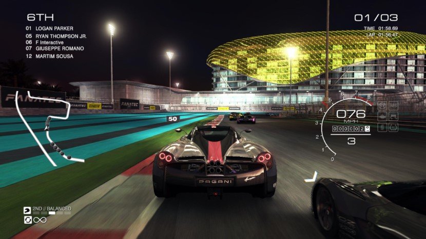 Best Android Games - GRID Autosport- GRID Autosport