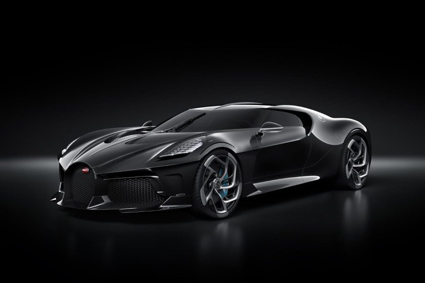 Bugatti La Voiture Noire