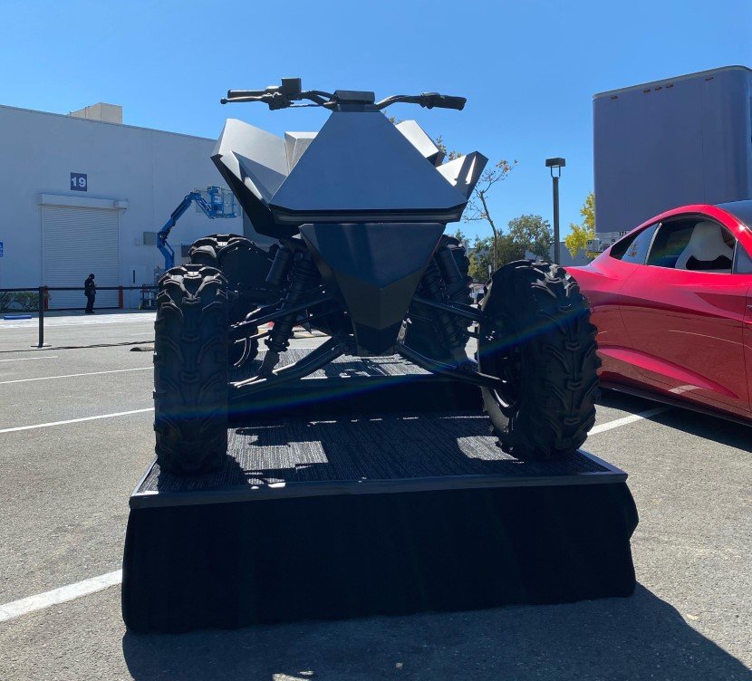 Tesla ATV