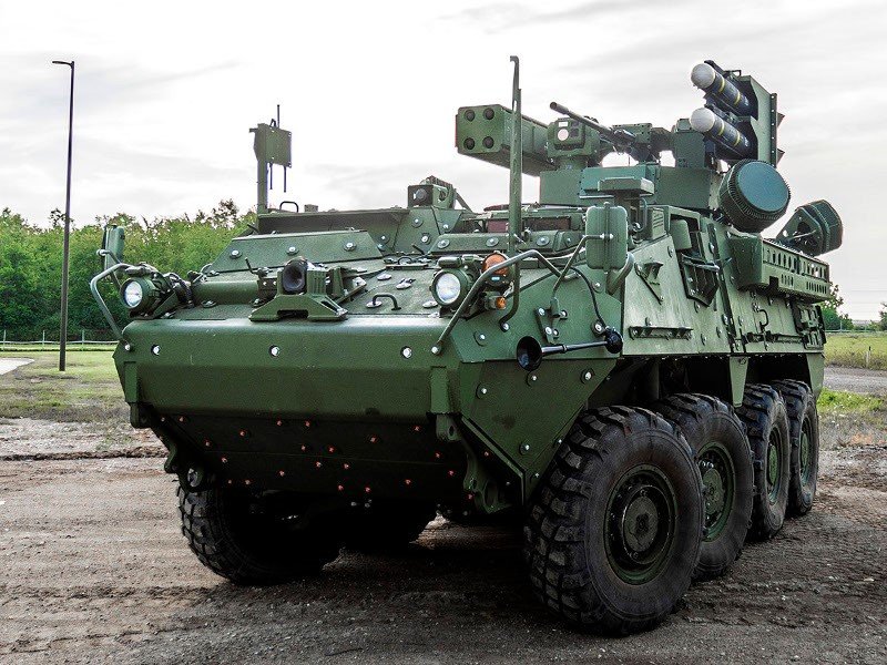  MCWS Stryker Vehicle