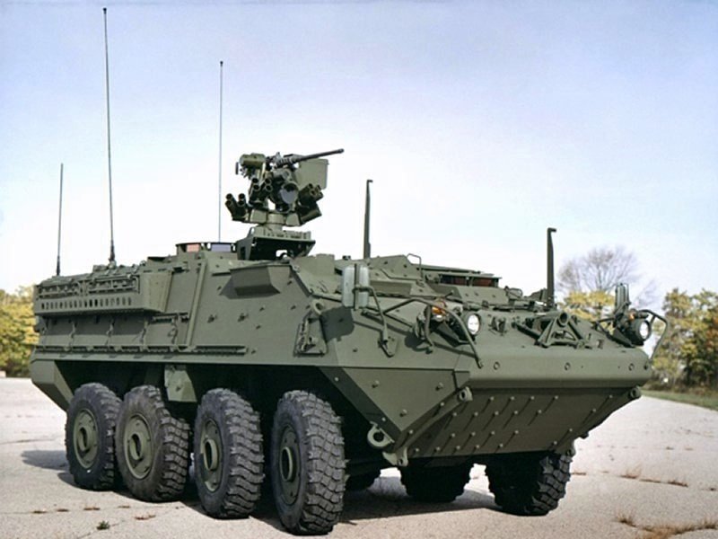 Stryker A1 IM SHORAD