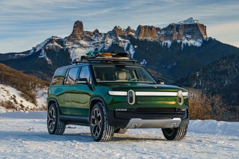 Rivian R1S is a Fast, Comfortable and Fully Electric SUV RumbleRum