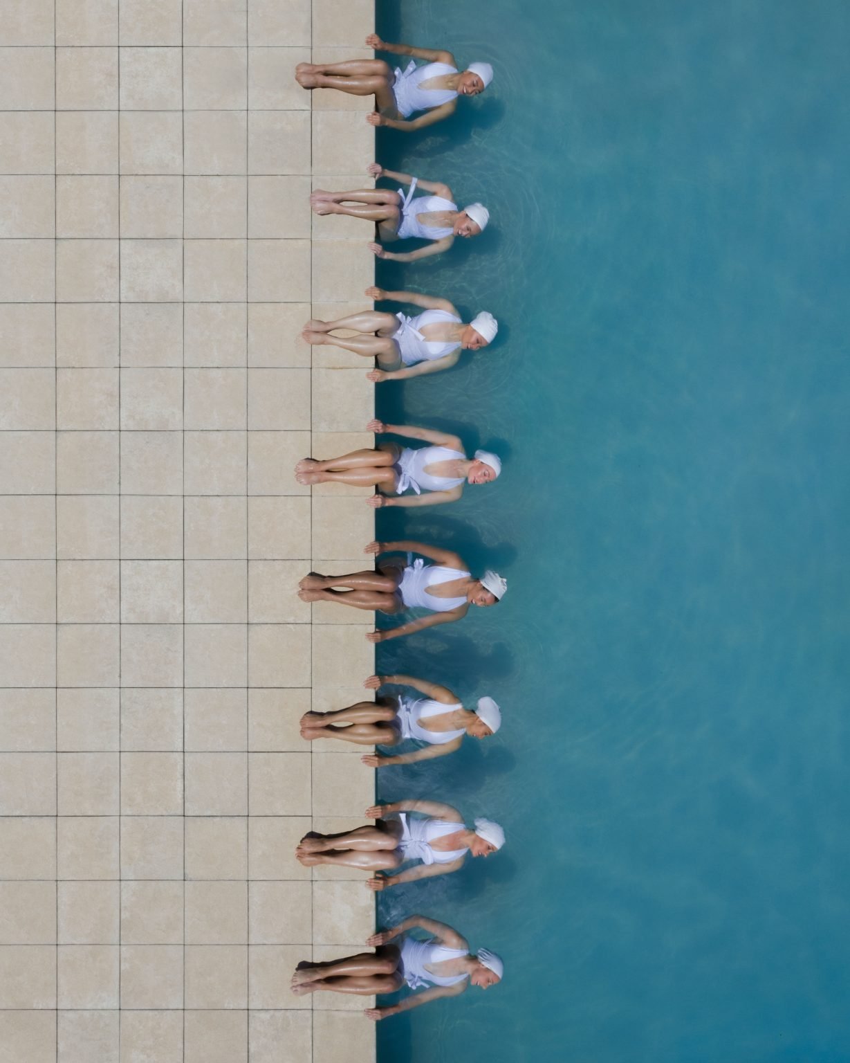Synchronized Swimming Easy Captured By Brad Walls
