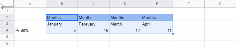 11 how to merge cells in google sheets