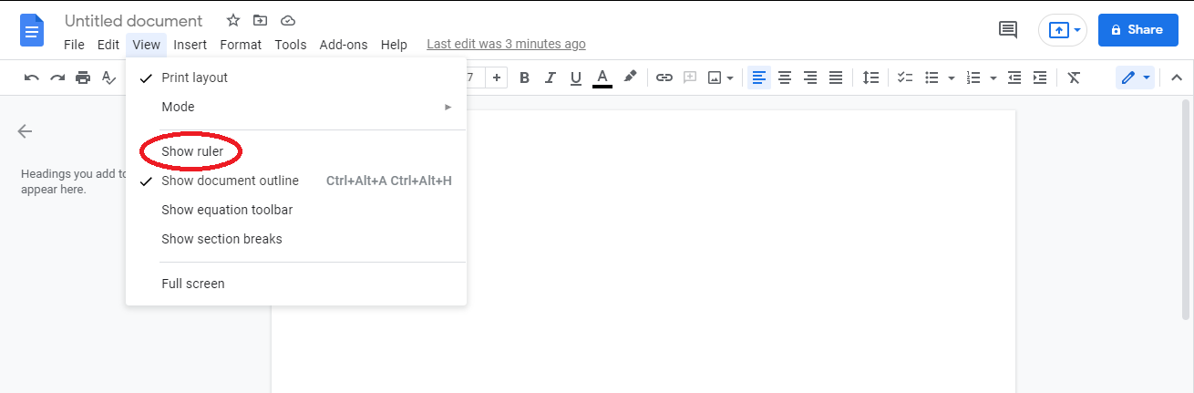 How to Change Margins in Google Docs