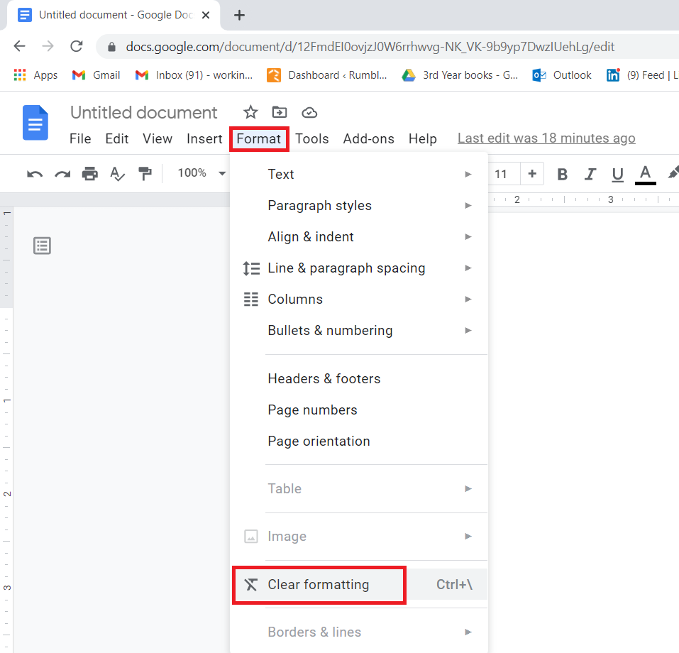 How To Delete A Page In Google Docs 4 Easy Ways 