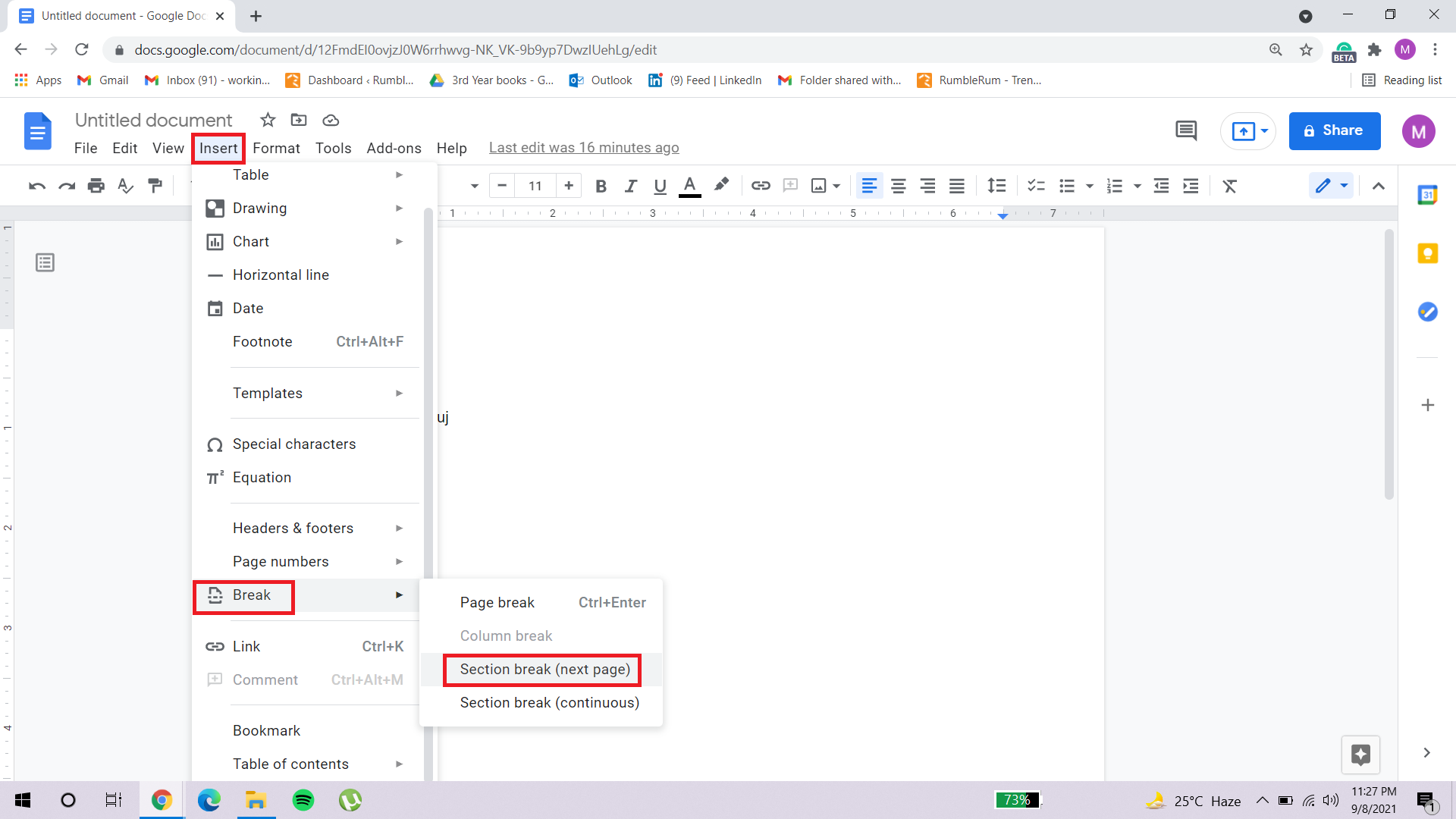 How To Delete A Page In Google Docs 4 Easy Ways 