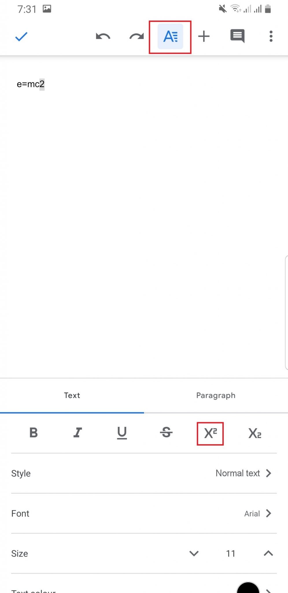 where is home screen for google doc on mac?