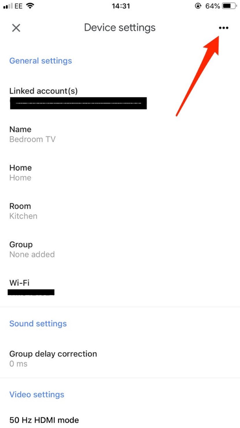 Google Voice not working. Factory reset chromecast