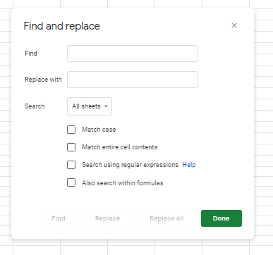 How to Search in Google Sheets