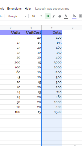 google sheets filter